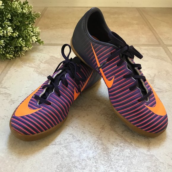 Nike Other - NIKE Kid's Jr MercurialX Vapor XI IC Soccer Shoe | Purple | Size 13.5